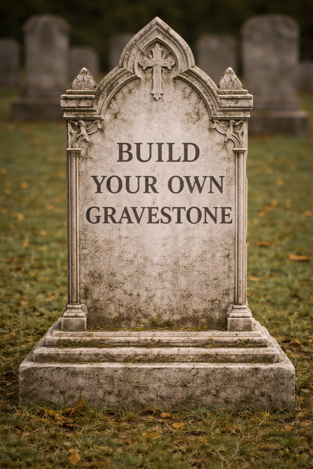 Build Your Own Gravestone