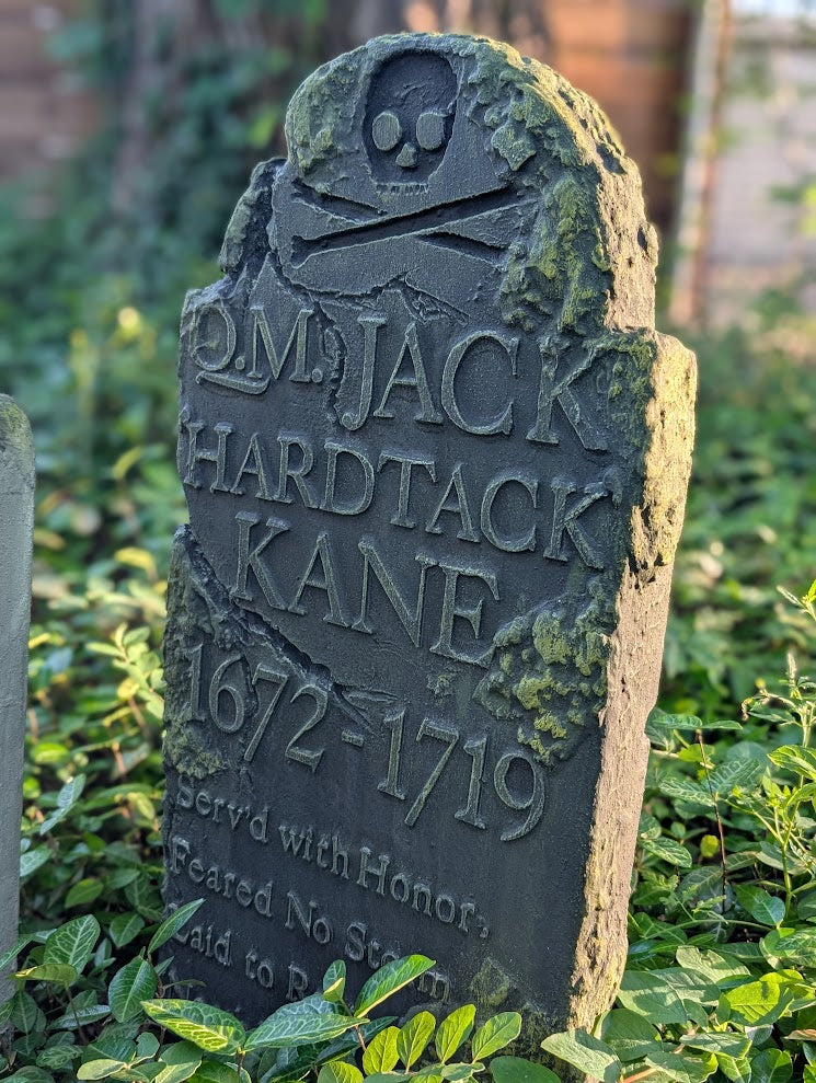 Build Your Own Gravestone