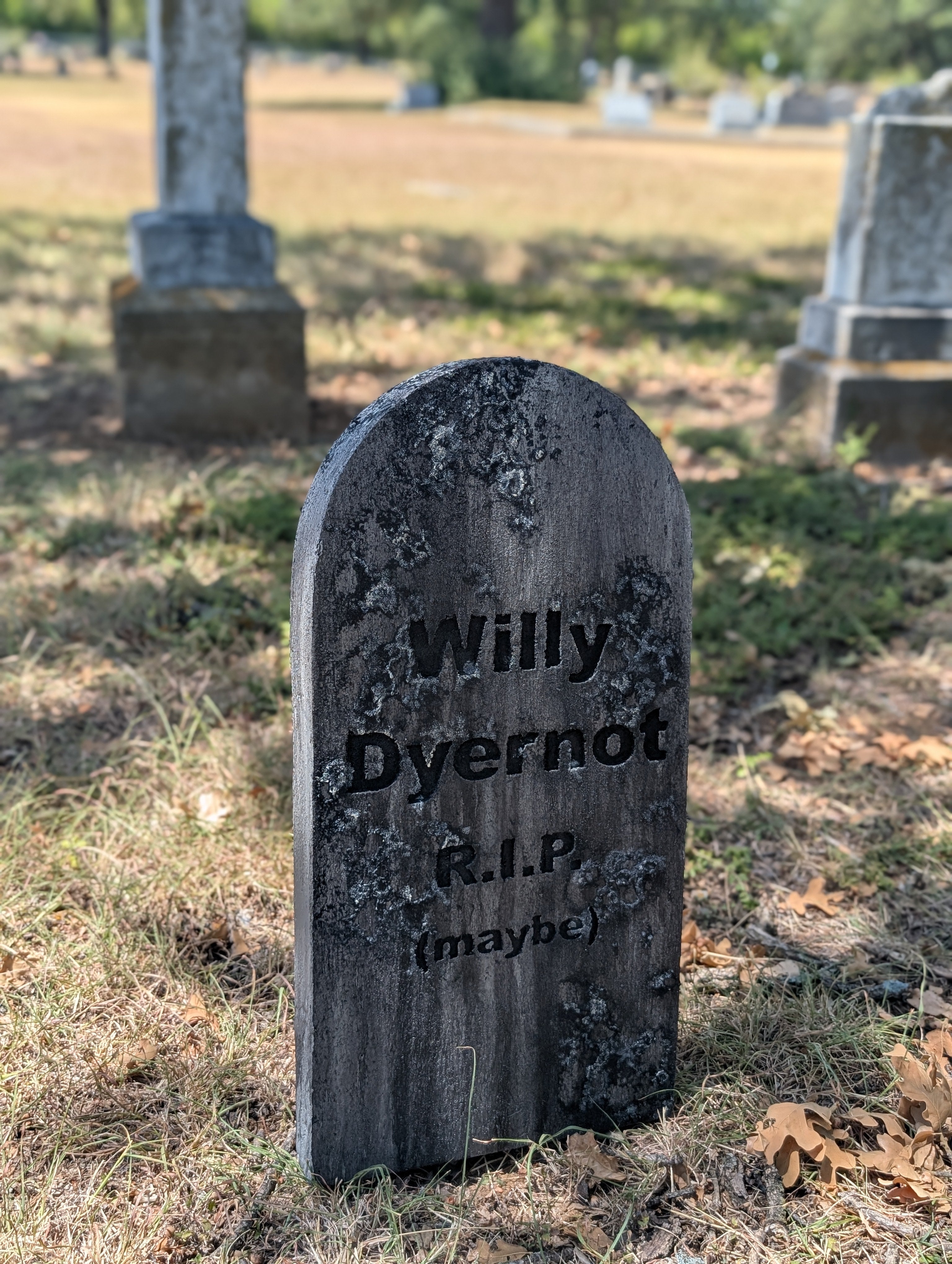 Build Your Own Gravestone - Starts at $10 - Add Your Features!