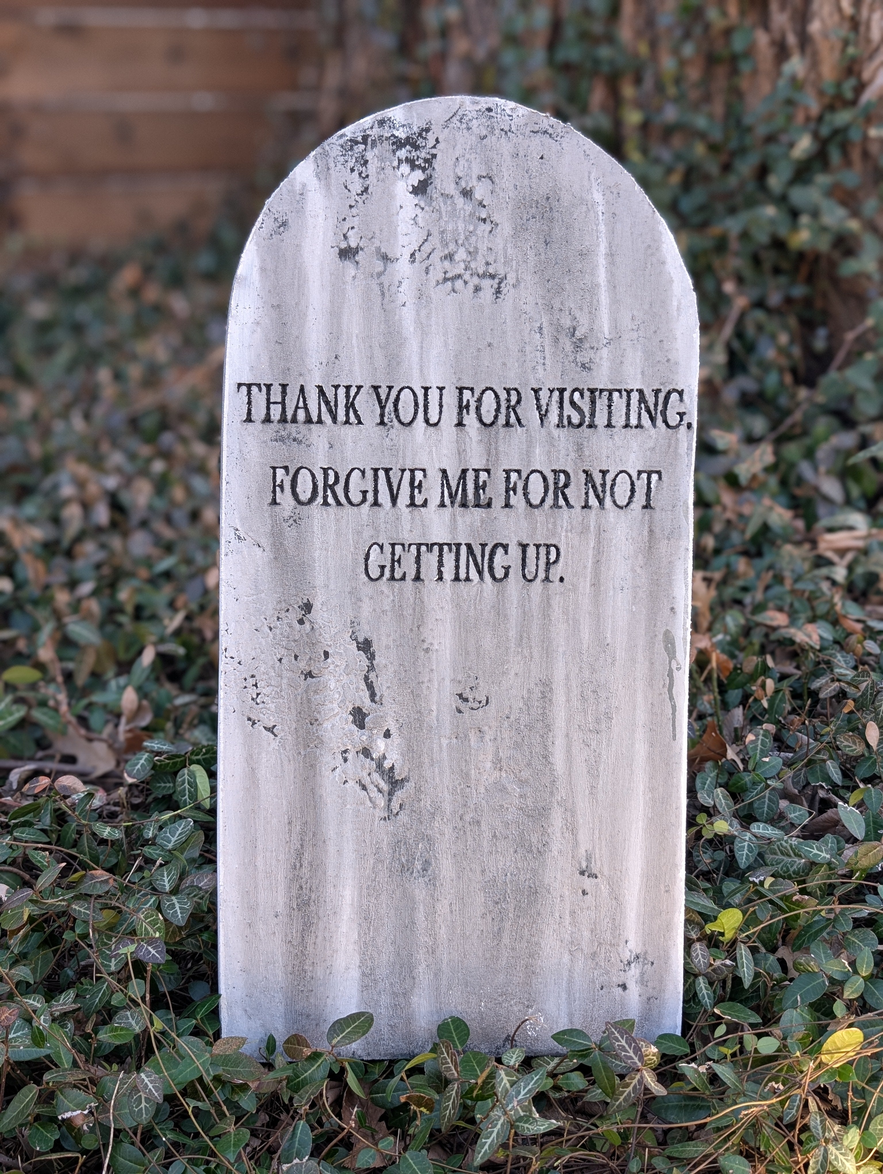 Build Your Own Gravestone
