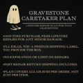 Gravestone Caretaker Plan– Lifetime Repair for Your Gravestone Prop