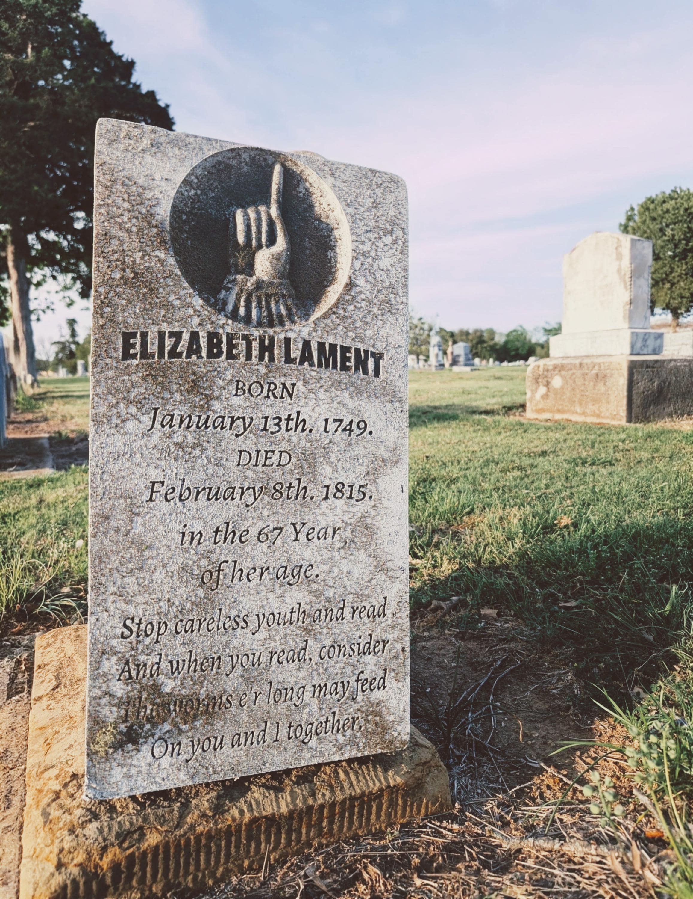 Build Your Own Gravestone